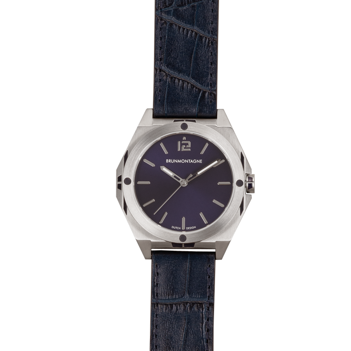 Representor Staal/Blauw 42mm