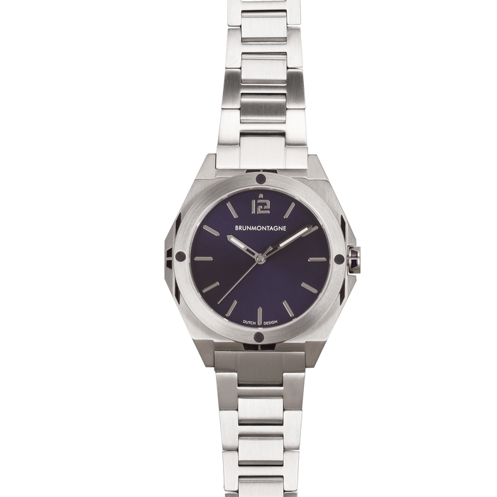 Representor Staal/Blauw 42mm