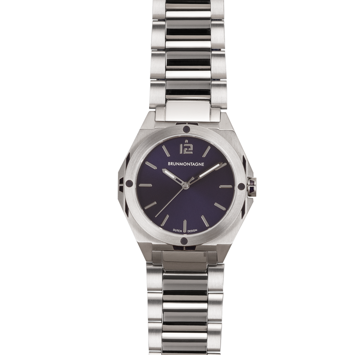 Representor Staal/Blauw 42mm