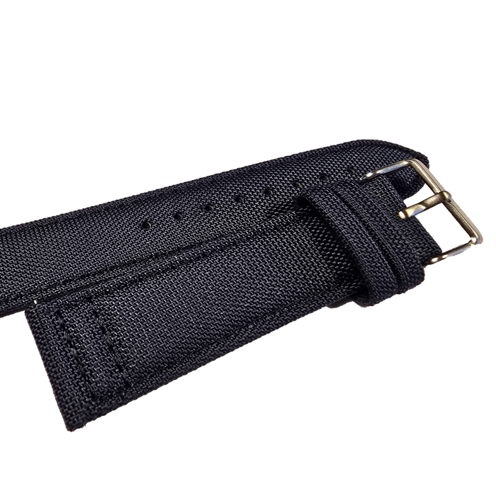 Blue canvas strap for Representor