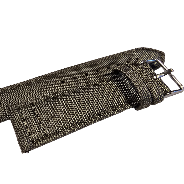 Green canvas strap for Representor